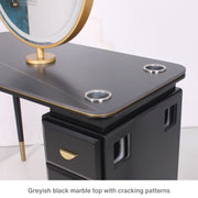 DELPHI Double Sided Styling Station with LED Light AGS Beauty