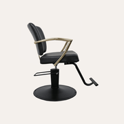 Manhattan Gold Salon Chair