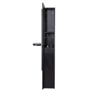BURANO Single Sided Styling Station Matte Black AGS Beauty