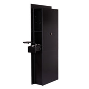BURANO Single Sided Styling Station Matte Black AGS Beauty