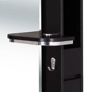 BURANO Single Sided Styling Station Matte Black AGS Beauty