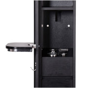BURANO Single Sided Styling Station Matte Black AGS Beauty