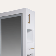 Avenue LED Single Sided Styling Station