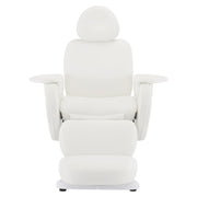 BarberPub Aesthetic Electrical Facial Beauty Bed with 3 Motors, Massage Bed with 440 lbs Capacity 2113