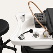 Purevia Head Spa & Steam Therapy Treatment Bed