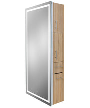 Lumina LED Dimmable Mirror with Server Pibbs