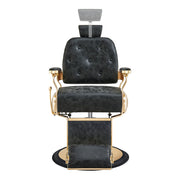 Cavalier Golden Barber Chair Vintage Black DIR