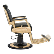 Cavalier Golden Barber Chair Vintage Black DIR