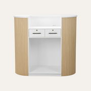 Mid René Pure Tambour Reception Desk