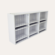 Hair Tube Color Rack