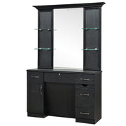 Champion Barber Station Ash Black DIR