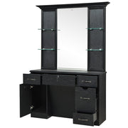 Champion Barber Station Ash Black DIR