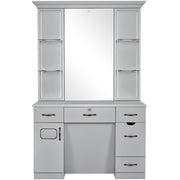 Champion Barber Station Gray DIR