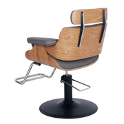 COCOA Salon Styling Chair Grey AGS Beauty