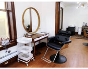 COCOA Salon Styling Chair Grey AGS Beauty