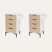 Nouveau Tambour Salon Station Stand - 2pks