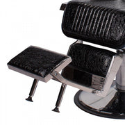 CONSTANTINE Barber Chair Patent Black Crocodile AGS Beauty