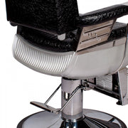 CONSTANTINE Barber Chair Patent Black Crocodile AGS Beauty