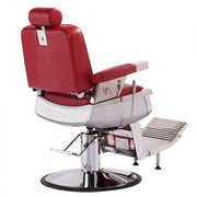 CONSTANTINE Barber Chair Red AGS Beauty