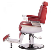 CONSTANTINE Barber Chair Red AGS Beauty