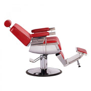 CONSTANTINE Barber Chair Red AGS Beauty