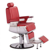 CONSTANTINE Barber Chair Red AGS Beauty