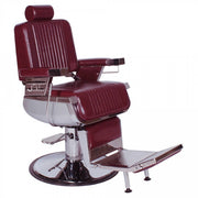 CONSTANTINE Barber Chair Merlot AGS Beauty