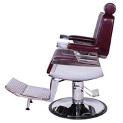 CONSTANTINE Barber Chair Merlot AGS Beauty