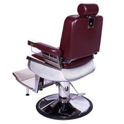 CONSTANTINE Barber Chair Merlot AGS Beauty