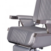 CONSTANTINE Barber Chair Silver AGS Beauty