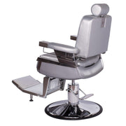 CONSTANTINE Barber Chair Silver AGS Beauty