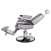 CONSTANTINE Barber Chair Silver AGS Beauty