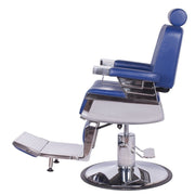 CONSTANTINE Barber Chair Royal Blue AGS Beauty