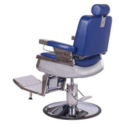 CONSTANTINE Barber Chair Royal Blue AGS Beauty