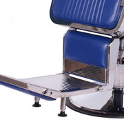 CONSTANTINE Barber Chair Royal Blue AGS Beauty