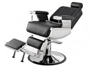 CONSTANTINE Barber Chair Black AGS Beauty