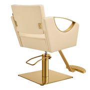 Creativita Gold Salon Styling Chair