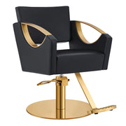 Creativita Gold Salon Styling Chair