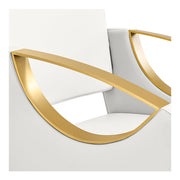 Creativita Gold Salon Styling Chair