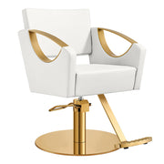 Creativita Gold Salon Styling Chair