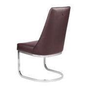 Customer Chair Chevron in Chocolate Whale Spa