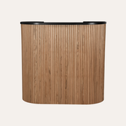 Mid René Pure Tambour Reception Desk