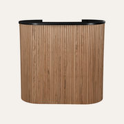 Mid René Pure Tambour Reception Desk