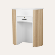 Petite René Pure Tambour Reception Desk