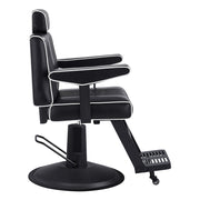 Dainty Reclining Chairs Black DIR