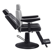 Dainty Reclining Chairs Black DIR