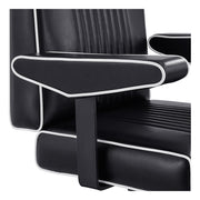 Dainty Reclining Chairs Black DIR