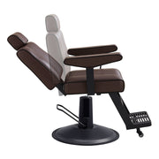 Dainty Reclining Chairs Brown DIR