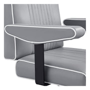 Dainty Reclining Chairs Gray DIR