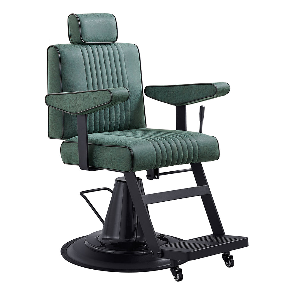Dainty Reclining Chairs Vintage Green DIR